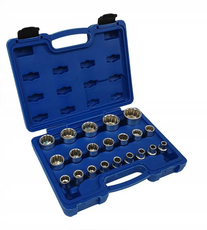 Koupit online | STONER Gola ořechy dvanáctihranné sada 8-36mm 1/2"