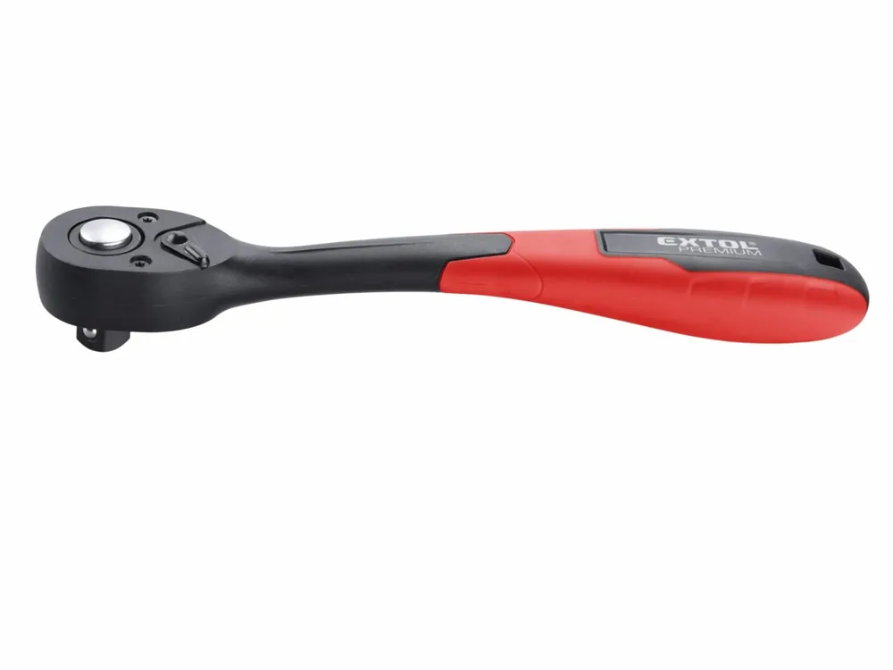 EXTOL PREMIUM ráčna tvarovaná, 72 zubů, 1/2", L 250mm, Crv 8816410 | Objednejte dnes
