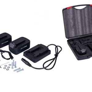 Speciální cena | FESTA Sada baterii a nabíječky pro strunové řezačky polystyrenu 37V / 2x2200mAh