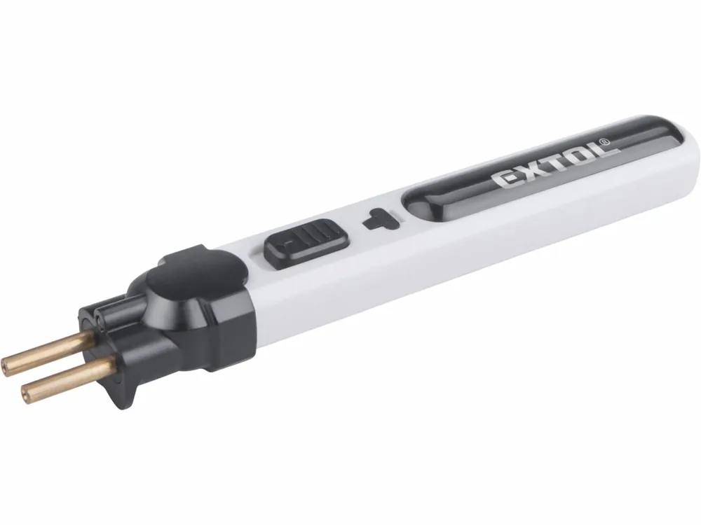 EXTOL PREMIUM Aku tavná řezačka na polystyren - pájka, USB nabíjecí 8891504 - Sleva navíc