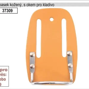Kapsář kožený s okem na kladivo - Omezené množství