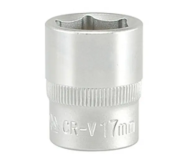 Gola ořech šestihran 3/8" 17mm | Populární