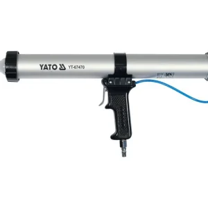 YATO Pneumatická vytlačovací pistole lis 600ml | Profesionální kvalita