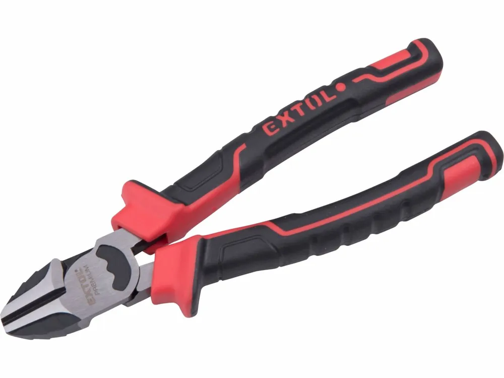 Snadné objednání | EXTOL PREMIUM kleště štípací boční POWER, 190mm