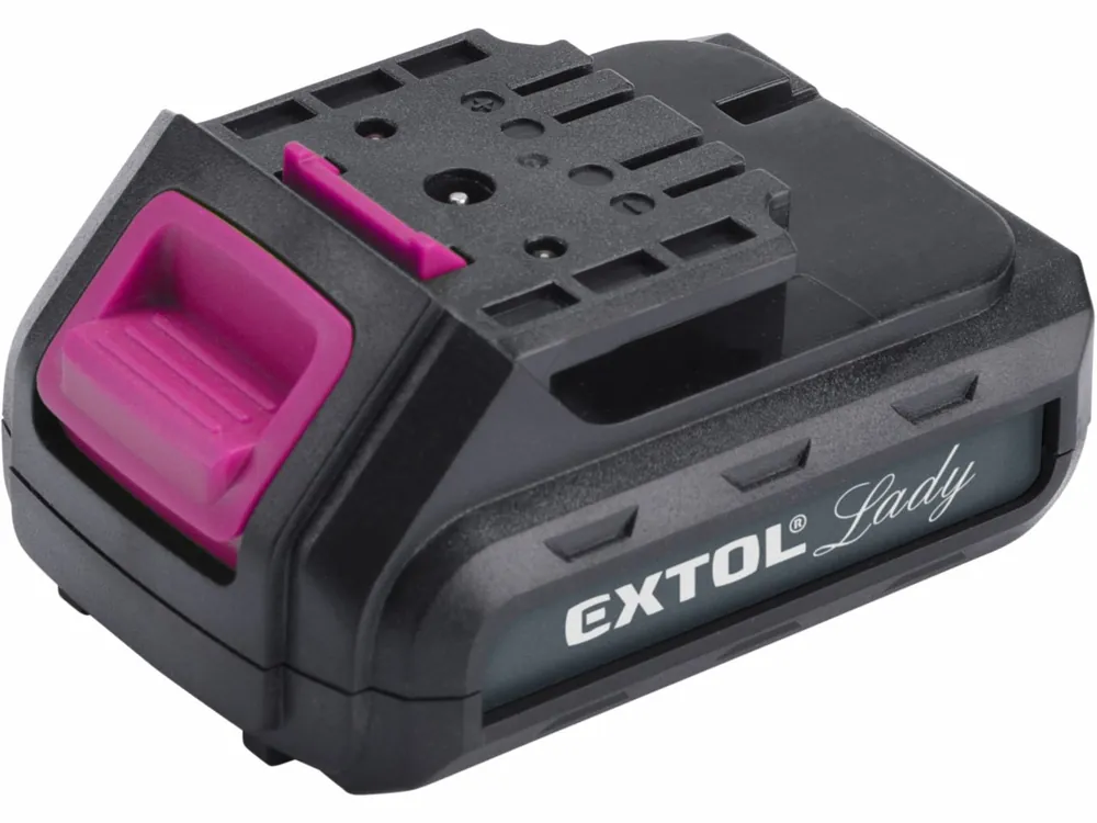 Poslední dny - Extol Náhradní akumulátor 12V/1300 Ah Li-On pro aku šroubovák EXTOL 402401