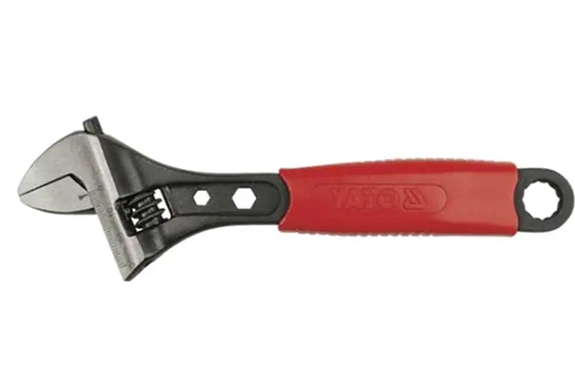 Bezpečná platba - Klíč stavitelný Yato 150mm 6" / 0-20mm YT-2171