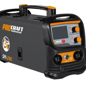 PROCRAFT SPI-290 Kombinovaná invertorová svářečka 130A MMA/FLUX/TIG - K dispozici
