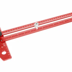 Mutltifunkční úhelník, úhloměr 350x190mm, FORTUM 4784110 | Nabídka