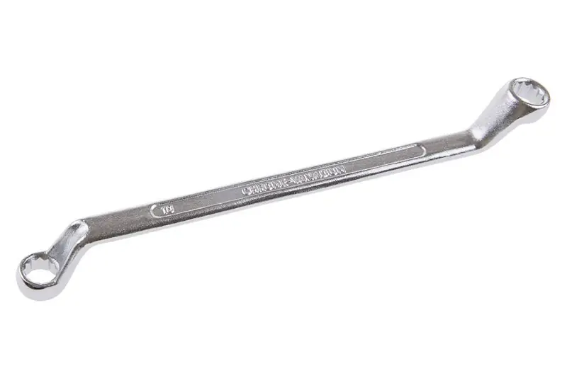 Klíč očkový vyhnutý, CrV, 10x11mm, FESTA | Špičkový produkt