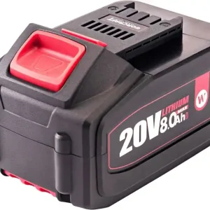 WORCRAFT RYCHLONABÍJECÍ Aku baterie 20V 8000mAh CLB-20V-8.0HC Li-ion S20Li akumulátor - Profesionální kvalita