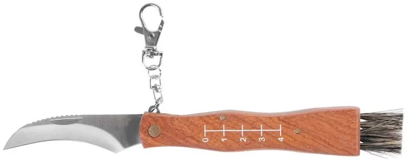 STREND PRO MK003 Houbařský nůž se štětinami, zavírací, 140/210mm | Oblíbený produkt