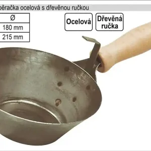 Zednická naběračka s rukojetí ocelová 180mm | Výhodná nabídka