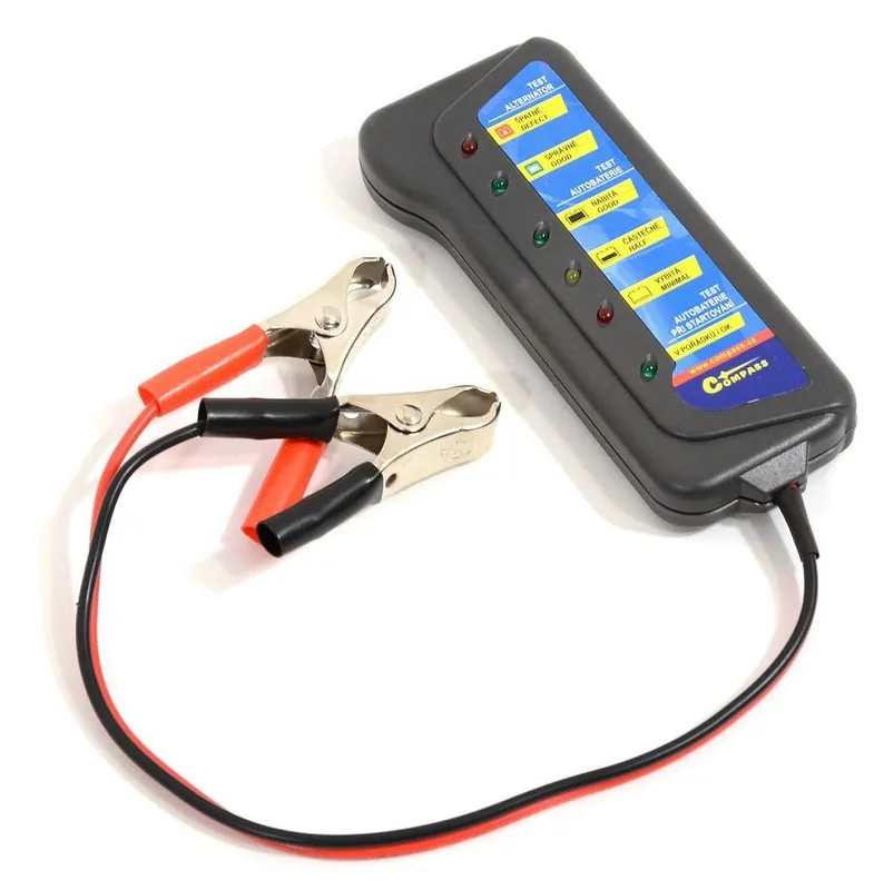 Skvělé hodnocení - Tester autobaterie a alternátoru 12V