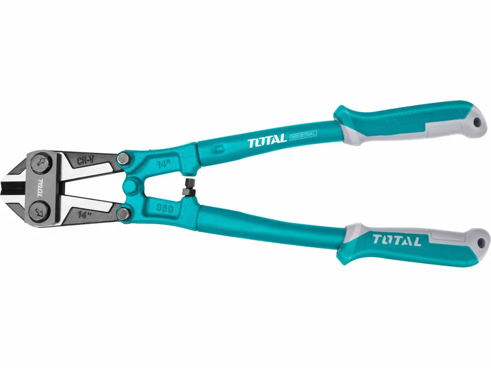 Nejprodávanější | TOTAL Kleště štípací pákové, industrial, 360mm/14", CrV THT113146