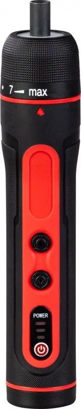 STREND PRO Aku šroubovák Mini, nabíjecí USB-C, v pouzdře se sadou bitů - Top produkt