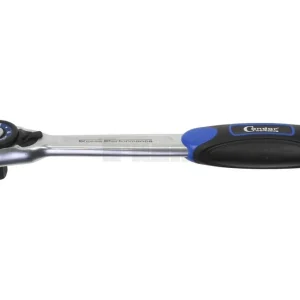 Zlevněno - CONDOR gola ráčna 3/8", délka 200 mm, 72 zubů, s přepínací páčkou, s rotačním kroužkem