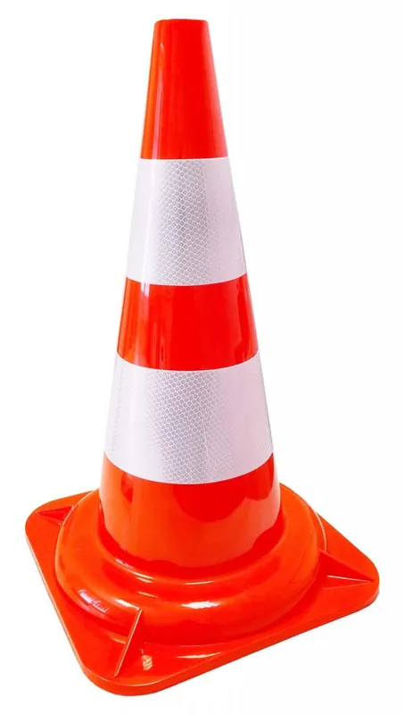 MAGG Výstražný kužel 50cm- dva reflexní pruhy - Lze objednat
