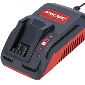 Poslední kusy | Nabíječka Li-ion akumulátorů Worcraft CLC-20V-2.4H pro set S20Li (staré číslo TR1130316)