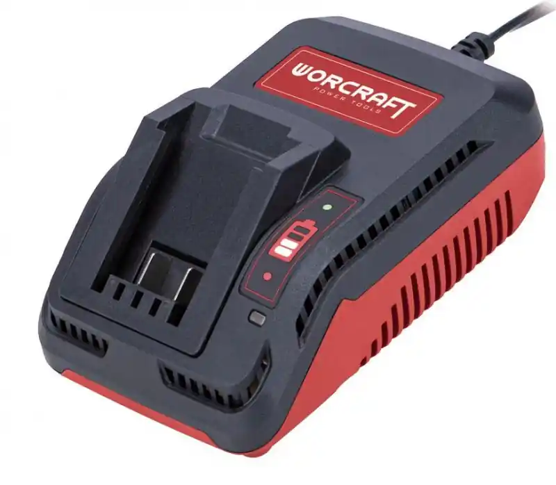 Poslední kusy | Nabíječka Li-ion akumulátorů Worcraft CLC-20V-2.4H pro set S20Li (staré číslo TR1130316)