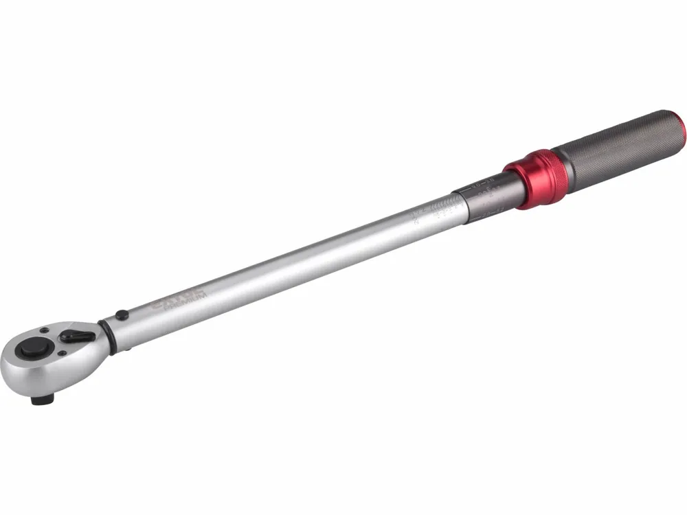 EXTOL PREMIUM klíč momentový, 1/2", 20-210Nm, obousměrný | Skvělá nabídka