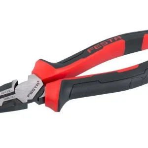 Skvělé hodnocení - Kleště kombinované s dvoubarevnou izolací délka 160mm Festa