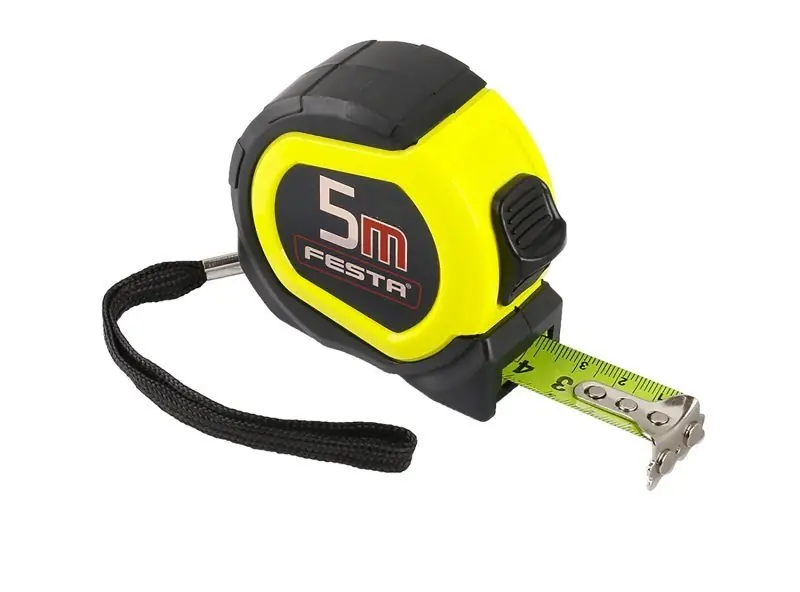 Výprodej | FESTA Metr svinovací 5m, šířka 25mm, s magnetem