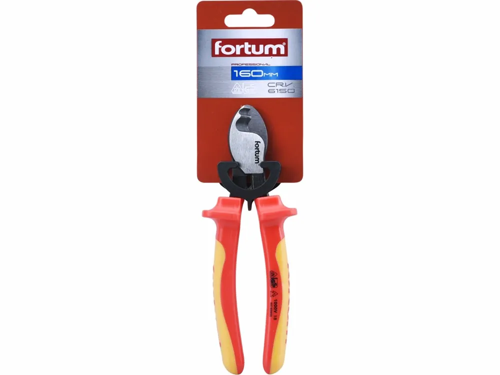 Kleště na kabely Fortum 160 mm - Akční cena