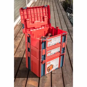 Box plastový, velikost S, 443 x 310 x 120 mm, Extol Premium | Výhodný nákup