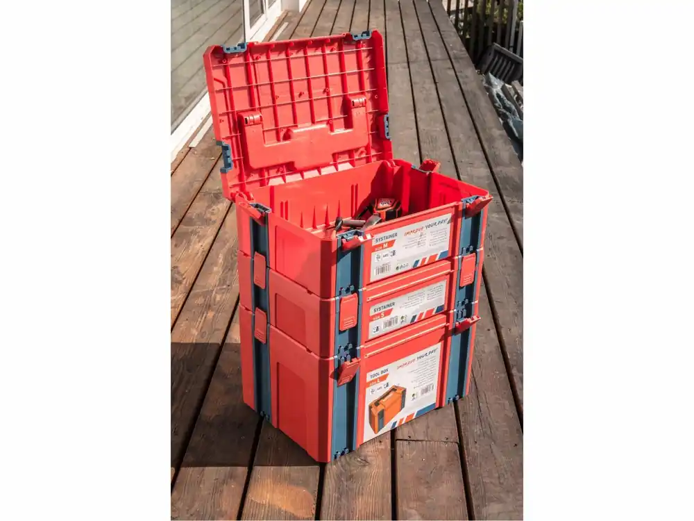 Box plastový, velikost M, 443 x 310 x 151 mm, Extol Premium | Rychle mizí