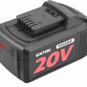 EXTOL PREMIUM baterie akumulátorová SHARE20V, Li-ion, 6000mAh 8891885 | Kvalitní produkt