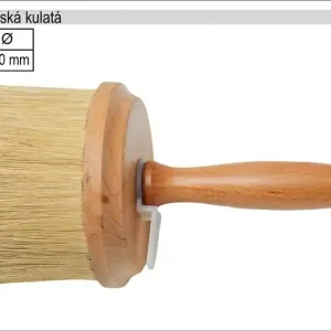 Jen dnes - Štětka malířská kulatá 120mm