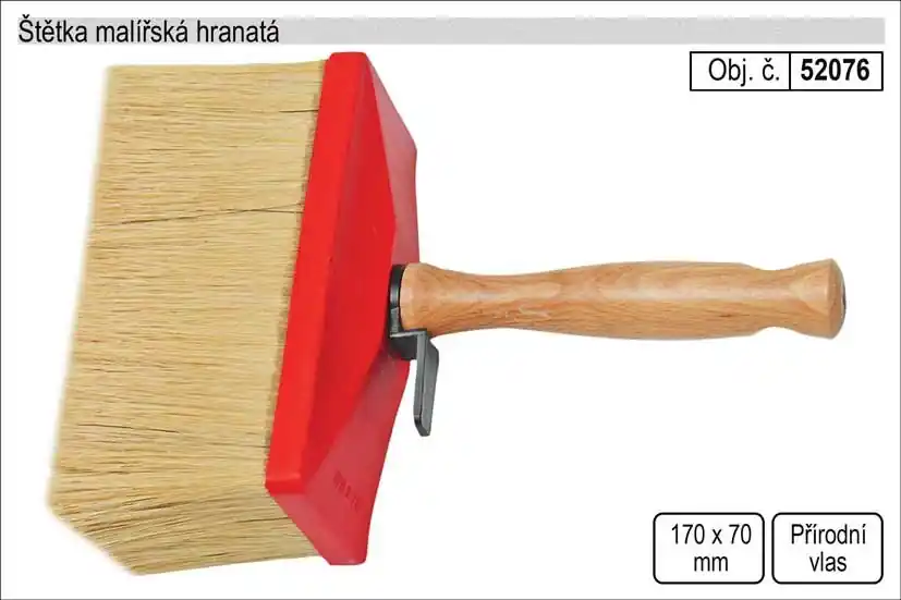 FESTA Profi štětka malířská hranatá 170x70mm - Cenový hit
