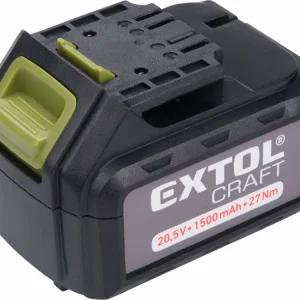 EXTOL CRAFT baterie akumulátorová, 20V Li-ion, 1500mAh 402440E | Nejprodávanější