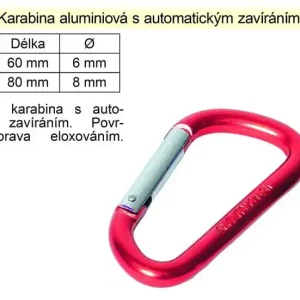 Doprodej - Karabina Alu 80x8mm