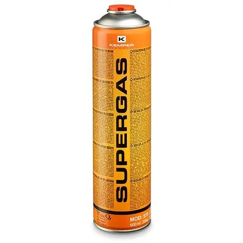 Žádaný produkt - KEMPER Plynová kartuše 336g / 600 ml se závitem 7/16" Supergas 1900°C