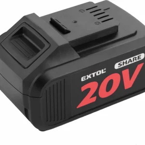 EXTOL ENERGY baterie akumulátorová SHARE20V, 5000mAh 8891884 - Populární