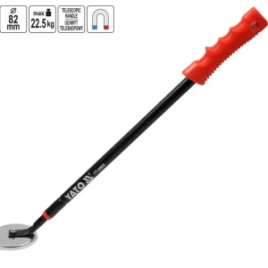 YATO Magnet teleskopický, "magnetická ruka" 590-990mm, patka 82mm | Nenechte si ujít nabídku