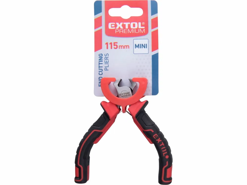 EXTOL PREMIUM kleště štípací čelní mini, 115mm 8813022 - Novinka v nabídce