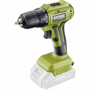 Skvělá nabídka | EXTOL CRAFT vrtací šroubovák aku, BRUSHLESS, 20V Li-ion, bez baterie a nabíječky 402451