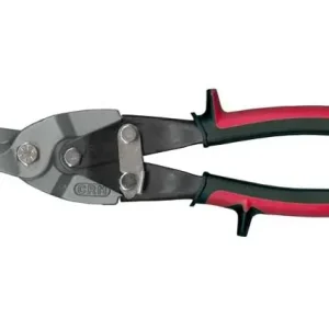 Akční sleva - Nůžky na plech, převodové, vystřihovací, levé, CrV, délka 250 mm, Magg