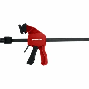 Sleva navíc | FORTUM svěrka přítlačná vertikální - k multif. stolům s otvory O 20mm, 0-250mm 4759991