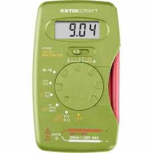Žádaný produkt | EXTOL CRAFT multimetr digitální, kapesní 417400