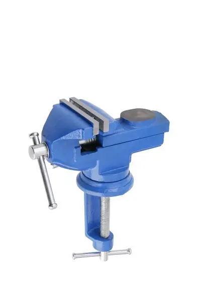 Svěrák mini otočný 70mm s kovadlinkou | Oblíbený produkt