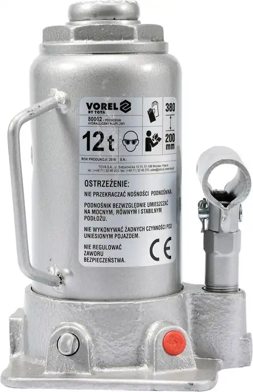 VOREL Hever hydraulický zvedák panenka 12t | Využijte nabídku