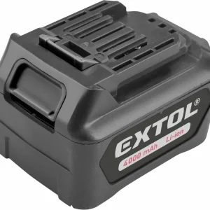 Super nabídka - EXTOL ENERGY baterie akumulátorová, 12V Li-ion, 4Ah 8891152C