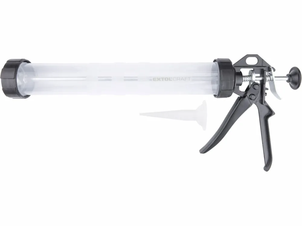 EXTOL CRAFT pistole vytlačovací plastový tubus, 700 ml 945107 | Cenová bomba