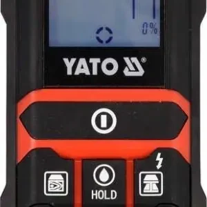 YATO Detektor kovů, elektrických kabelů, dřeva a vlkoměr YT-73138 | Oblíbený u zákazníků
