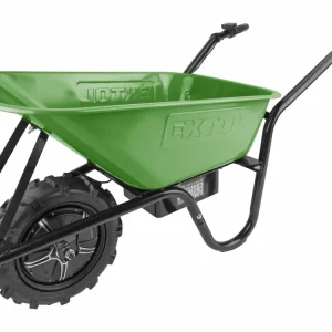 EXTOL CRAFT Aku kolečko 150kg, 80l, 24V/12Ah, 500W 402600 | Ušetřete více