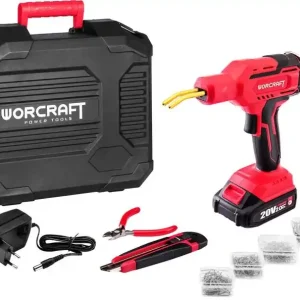 WORCRAFT CPW-S20LiM Aku svářecí pistol svářečka na plasty ShareSYS 1x2.0Ah | Přímo z výroby