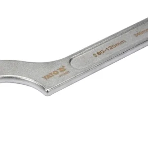 YATO Hákový klíč s nosem, stavitelný 80-120mm YT-01673 - Sleva